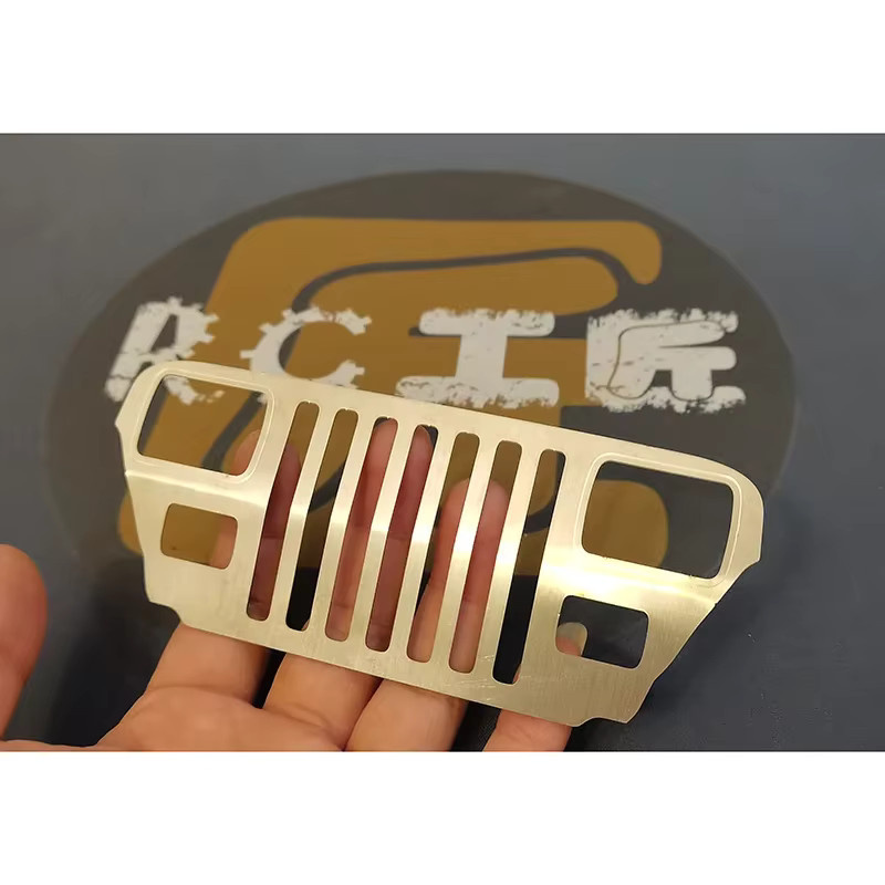 FMS Metall Lufteinlass Haube Karosserie Modifikationen, Zubehör, Grau - Bild 3