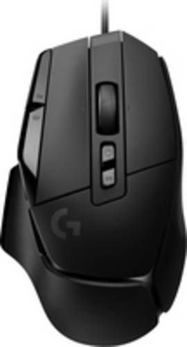 Logitech G G502 X Gaming-Maus Set mit G240 Stoff-Mauspad in Schwarz, Optischer Sensor mit 25600 DPI, USB Typ-A Anschluss - Bild 1