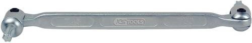 KS Tools CLASSIC TX-Doppel-Gelenkschlüssel Torx T30xT40 in Silber - Bild 1