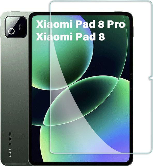 Xiaomi Pad 8 Pro Displayschutzfolie aus gehärtetem Glas, transparent, 11,2 Zoll, HD klar und kratzfest - Bild 1