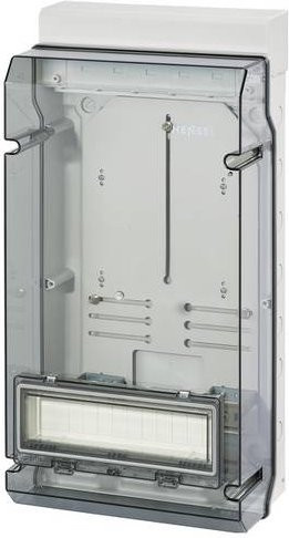 Hensel KV 9337 6100103 Verteilergehäuse aus Kunststoff in Transparent, B/T/H: 29,5 x 58,3 x 19,7 cm - Bild 1