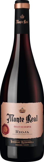 Monte Real Rioja Gran Reserva, Tempranillo, trocken, 2018, Rotwein, 0,75 l - Bild 1
