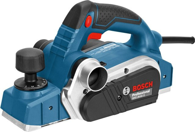 Bosch Professional Hobel GHO 26-82 D 710 W in Blau - Bild 1