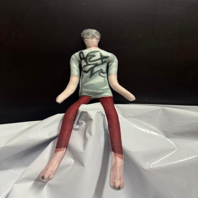 Anime Alien Bühne Ivan Till Cosplay Puppe, Kuschelpuppe, ab 14 Jahren - Bild 1