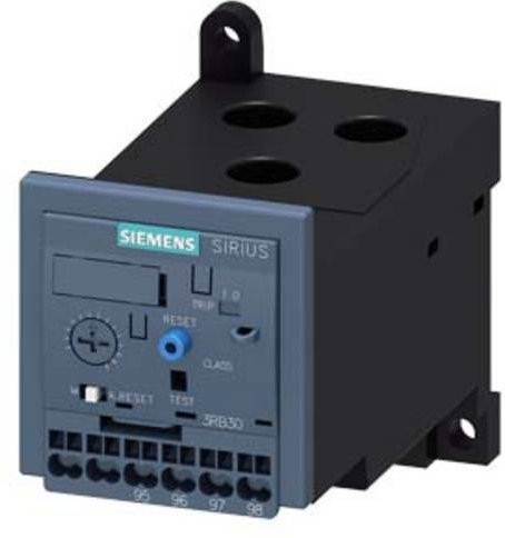 Siemens Überlastrelais 3RB3036-1UX1 mit 1 Schließer und 1 Öffner in Grau - Bild 1