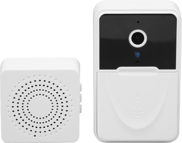 KONNWEI X3 Smart Video Türklingel mit Wifi, HD Nachtsicht und Zwei-Wege-Sprachfunktion in Weiß - Bild 1