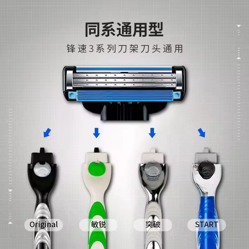 Gillette Mach 3 Rasierklingen Nachfüllpackung, Herren - Bild 5