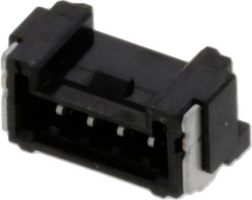 Molex Stiftgehäuse-Platine 5055670371 in Schwarz - Bild 1