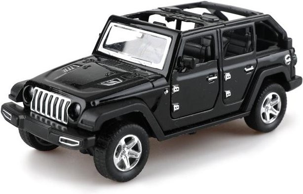 Linyi toy car Legierungs-Jeeps Wrangler, Automodell, 1:36, ab 4 Jahren - Bild 1