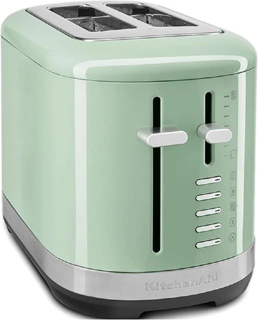 KitchenAid Toaster 5KMT2109EPT in Pistaziegrün mit 980 Watt und Keep Warm Funktion - Bild 1
