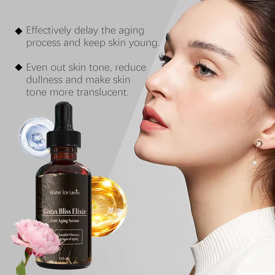 Water Ice Levin Botax Bliss Elixir Anti-Aging-Serum mit Retinol, Unisex, Reife Haut - Bild 2