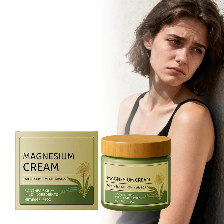 jaysuing Magnesium Creme, Körperpflege, 50 g - Bild 2