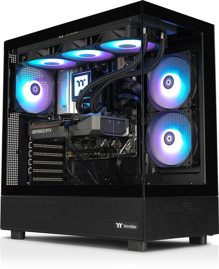 kiebel.de Gaming PC Blizzard Ultra mit Intel Ultra 7 270K Plus, 16GB DDR5, NVIDIA RTX 5060 Ti 8GB, 1TB SSD und Windows 11 - Bild 1