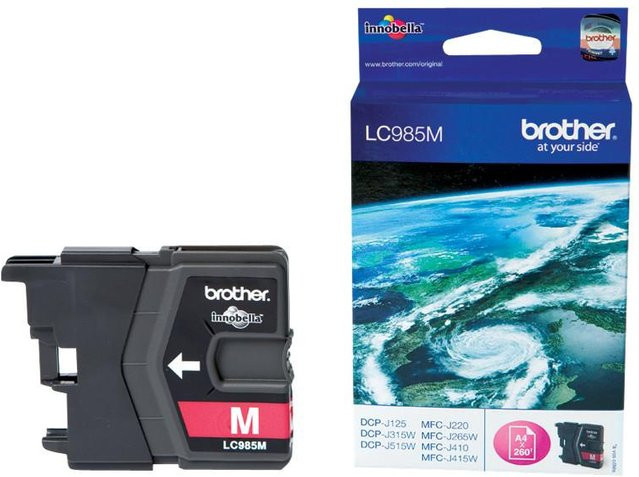 Brother Tintenpatrone LC-985M Magenta für Inkjet-Drucker - Bild 1