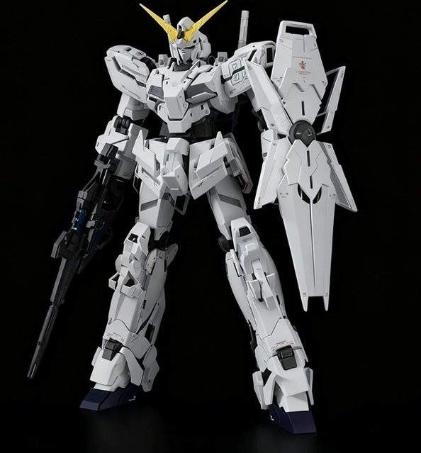 Bandai MGEX 1/100 Unicorn Gundam, Actionfigur, Bausatz - Bild 1