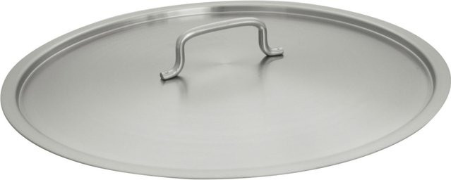 Schneider Deckel aus Edelstahl, rund, Farbe: Silber, Durchmesser: 36 cm - Bild 1