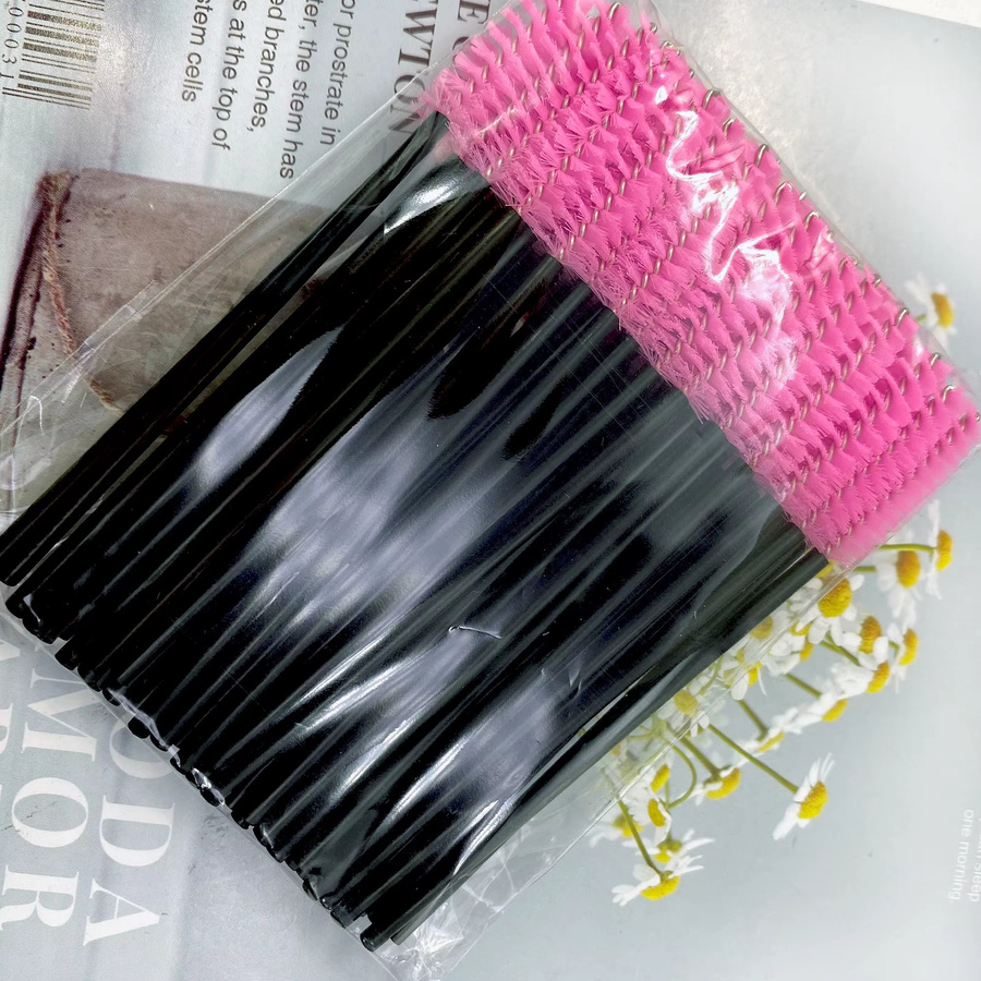 ZANSE Wimpernbürsten Spoolies, 500 Stück, Unisex - Bild 3