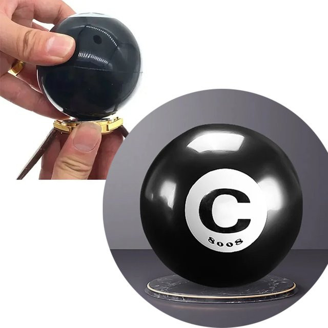 CHIICSMART Uhrenreparatur-Gummiball, 7 cm, Edelstahl, Gold, Unisex - Bild 1