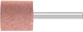PFERD Poliflex Schleifstift Zylinderform Ø 25 x 25 mm, Schaft-Ø 6 mm, Bindung GR Hart SIC/A46, 10 Stück - Bild 1