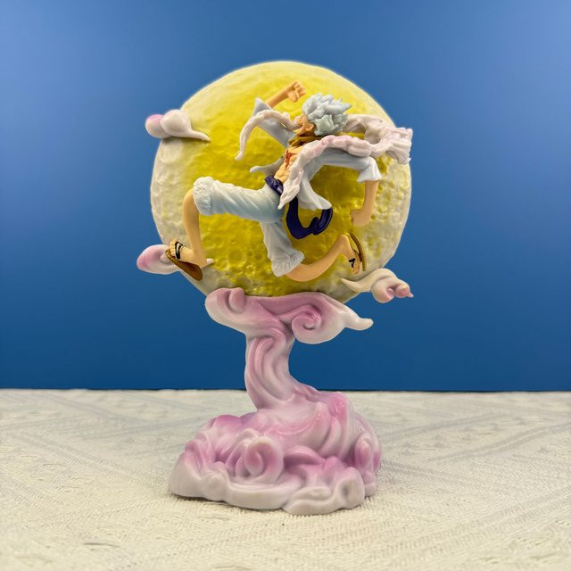Bandai One Piece Mond Fee Nika Affe D Ruffy Gear 5 Action Figur, 16 cm - Bild 1