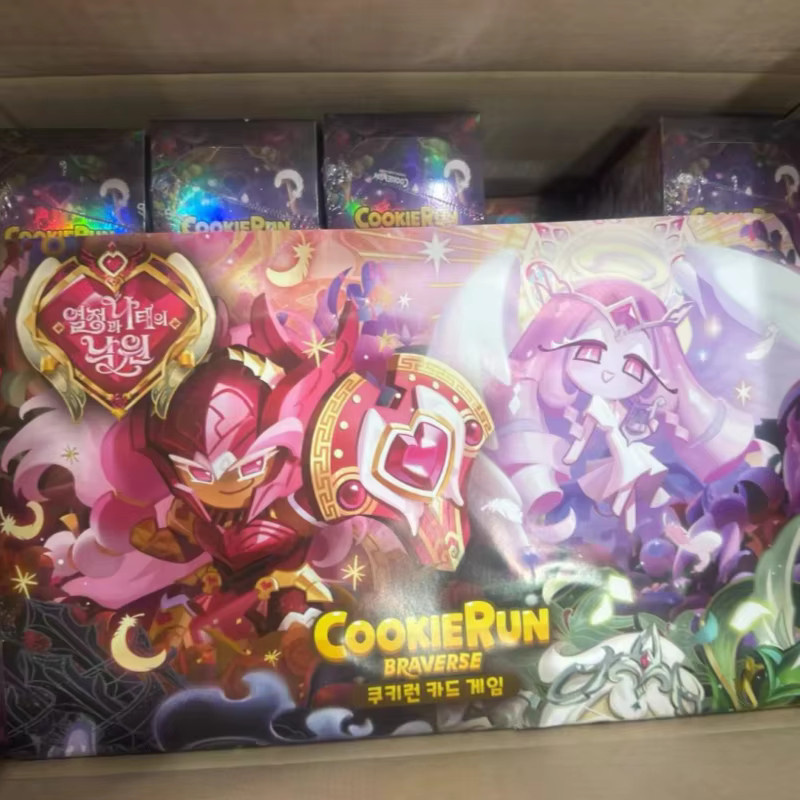 Bandai Cookie Run Braverse Battle Card Shadow Milk Cookie, Actionfigur - Bild 1