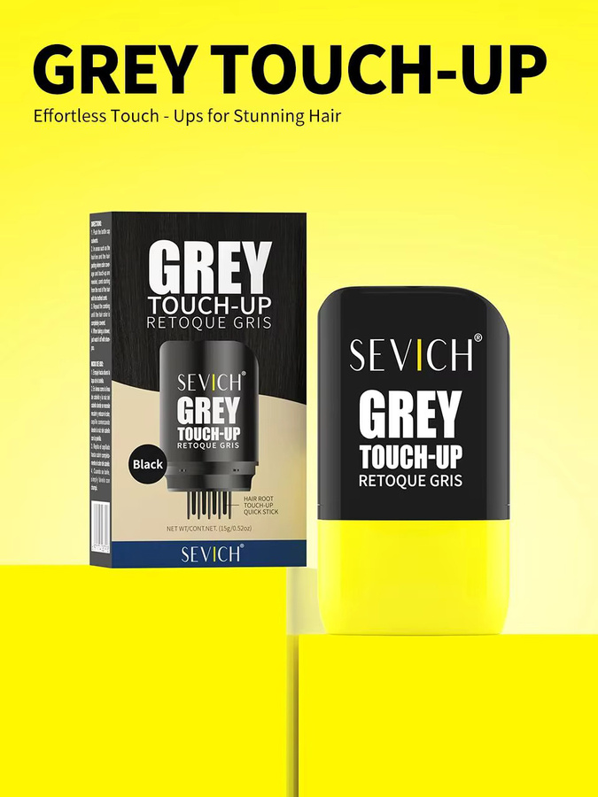 Sevich Haar Färben Stift, Unisex, Grau Abdeckung - Bild 7