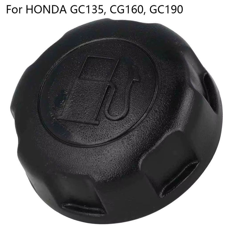 Kraftstofftankdeckel in Schwarz passend für Honda Motoren GC135 GC160 GC190 GCV135 GCV160 Rasenmäher Ersatzzubehör - Bild 2
