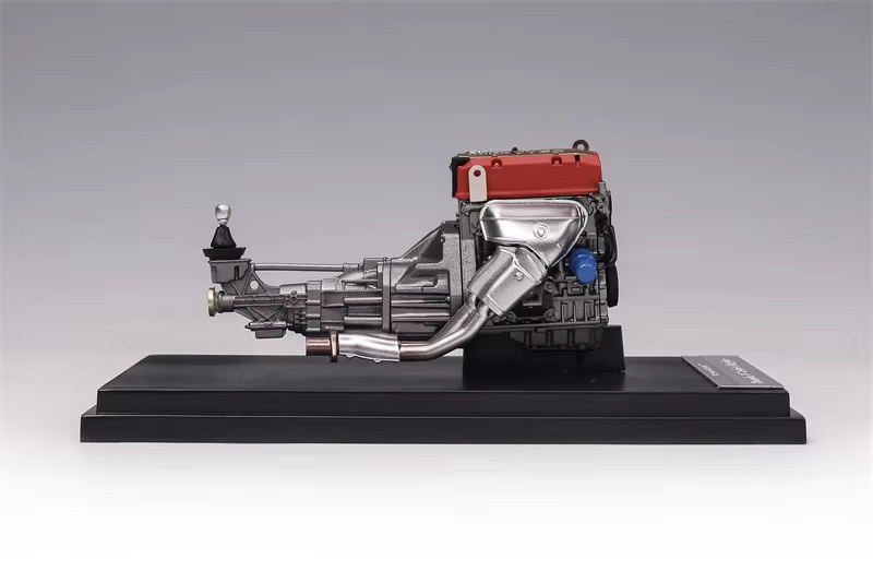 Bburago Motorhelix MH 1:18 Motor ABS-Modell, Kunststoff - Bild 3