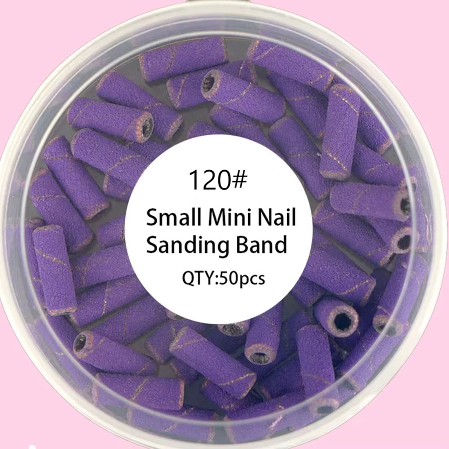 GGJOYO Nagelschleifbänder, 50 Stück, Körnung 120/180/240, Unisex - Bild 3