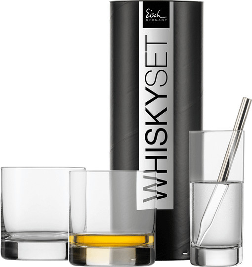 Eisch Whiskytumbler-Set, 4er-Set, transparent - Bild 1