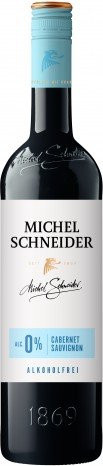 Michel Schneider Cabernet Sauvignon, alkoholfreier Wein, Rotwein, 0,75 l - Bild 1