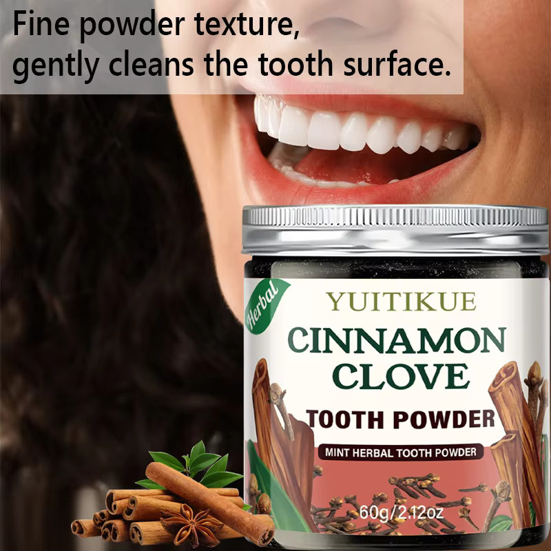 YUITIKUE Zimt-Nelken-Zahnpulver, 60g - Bild 5