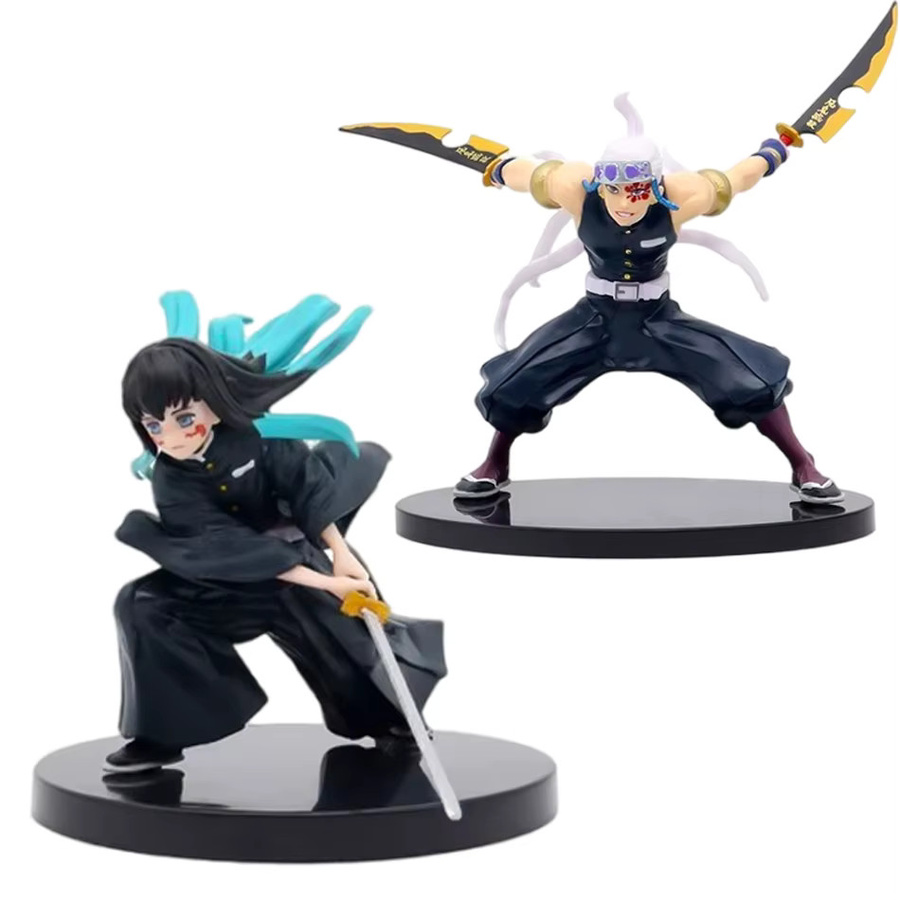 Bandai Demon Slayer Actionfiguren-Set, Kunststoff, Bunt / Mehrfarbig - Bild 3