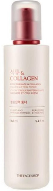 THE FACE SHOP Granatapfel & Kollagen Volumen Lifting Toner, 160 ml - Bild 1