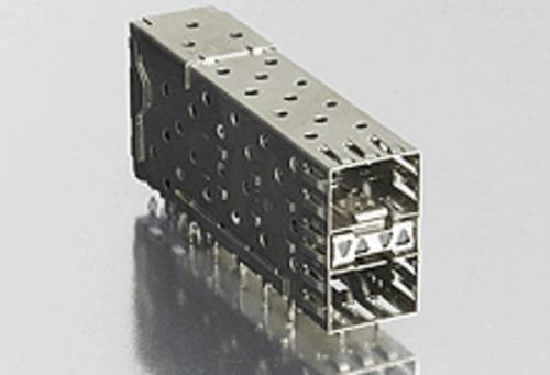 Molex SFP Ganged Cage 756405001 in Silber - Bild 1
