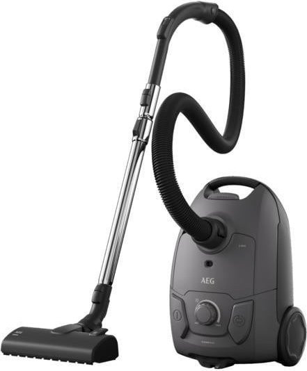 AEG Bodenstaubsauger Clean 5000 AB51C2DG, Dark Grey, 650 Watt, 8,5m Aktionsradius, 3,5 Liter Volumen, mit waschbarem Hygiene-Filter - Bild 1