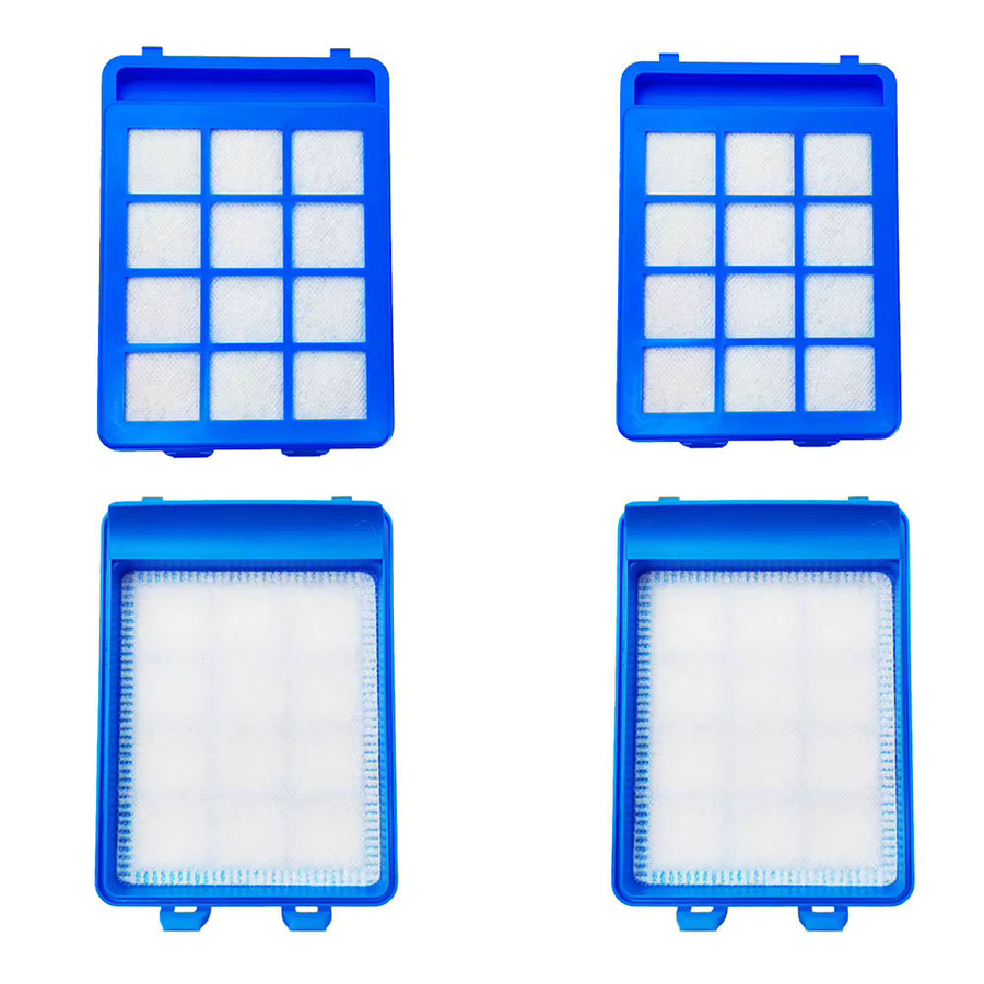 Hepa-Filter Ersatzteile für Philips Roboter Staubsauger Kompatibel mit FC9912 FC9920 FC9932 FC9911 in Blau - Bild 2