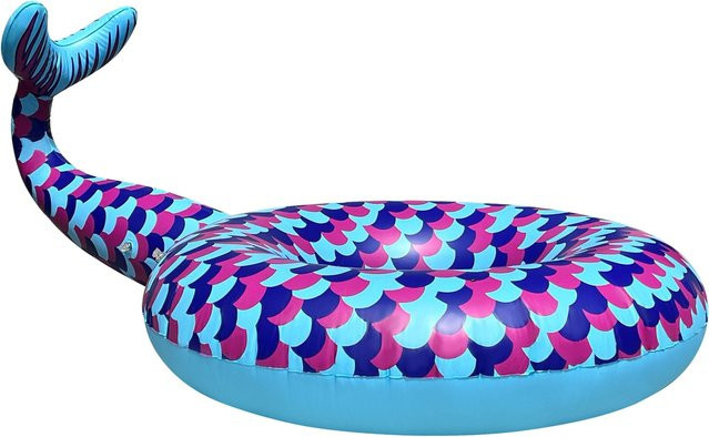 YEAZ Ring Serie Mermaid Tail, Schwimmring, Meerestiere, Bunt / Mehrfarbig - Bild 1