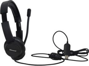 Blizzard In-Ear Headset USB-Typ-A in Schwarz - Bild 1