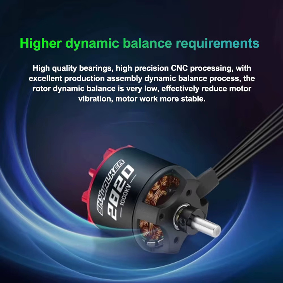 Hobbywing Skywalker Brushless Motor, für RC-Flugzeuge mit festen Flügeln - Bild 2