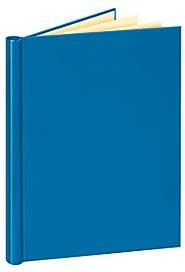 Veloflex Klemmbinder A4 in Blau für ca. 200 Blatt mit 20 mm Füllhöhe aus Hartpappe und PVC - Bild 1