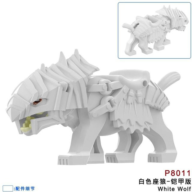Linyi toy Wolf Armee, Mittelalterlich, ab 6 Jahren - Bild 1