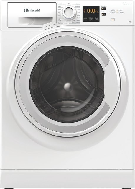 Bosch Waschmaschine WM 823 AA EX Frontlader in Weiß mit 8 kg Kapazität und 1400 Umdrehungen Schleuderdrehzahl - Bild 1
