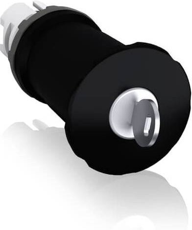 ABB MPEK4-11B STOPP- und HALT-Taste in Schwarz mit IP66 Schutzart - Bild 1