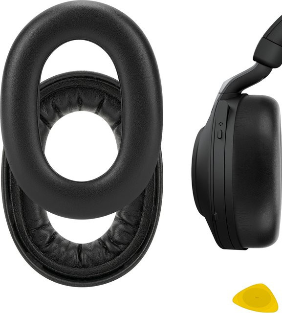 Geekria QuickFit Ersatz-Ohrpolster für Jabra Evolve 2 85 Kopfhörer in Schwarz - Bild 1
