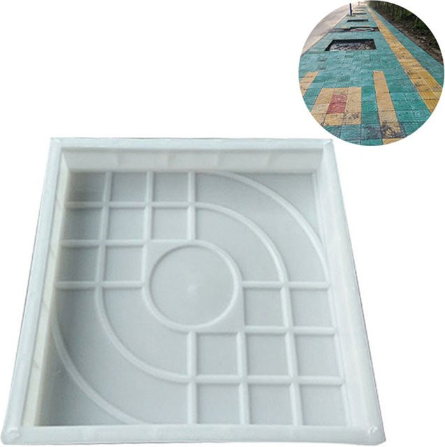 DIY Pflaster Form Pfad Maker für quadratische Betonsteine und Terrassenplatten - Bild 1