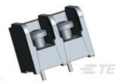 TE Connectivity Steckverbinder 5-1437657-7 Grau - Bild 1
