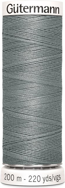 Gütermann Allesnäher Polyester-Nähgarn Silbergrau 200 g - Bild 1