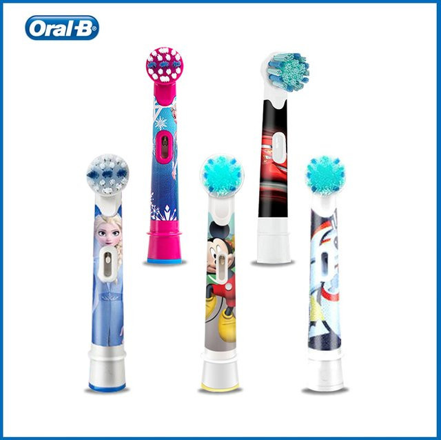 Oral B Ersatzzahnbürstenköpfe für Kinder, weiche Borsten - Bild 1
