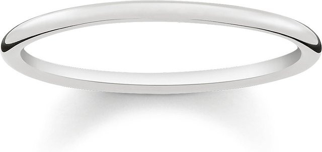 Thomas Sabo Ring, 925 Silber, Damen, Ringgröße 56 - Bild 1